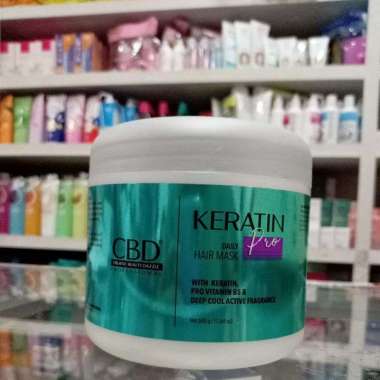 CBD Keratin Pro Series & CBD Color Hair Mask Keratin Hairmask 500