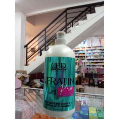 CBD Keratin Pro Series & CBD Color Hair Mask Shampoo 1000gr