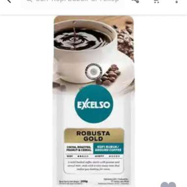 Kopi Excelso Robusta Gold /bubuk