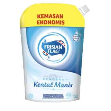 Promo Harga Frisian Flag Susu Kental Manis Putih 560 gr - Blibli