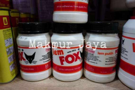 lem fox putih 500 gram kertas kayu Multicolor