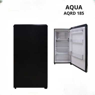 KULKAS AQUA 1 Pintu AQR-D185 MDS - Lemari es 185MDS
