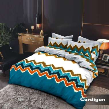 Romeo Set Bed Cover Eksklusif Cardigan Cardigan 160 x 200
