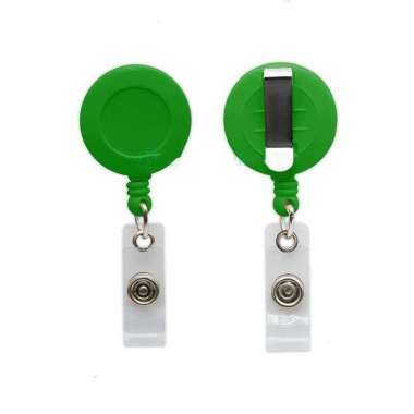 Gantungan Yoyo ID Card Holder Doff Hijau