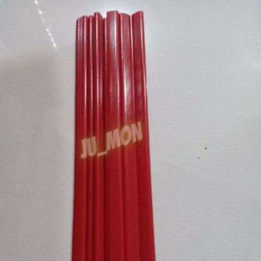 Slide Binder/ Tulang Jilid/ Tulang Kliping Folio Merah