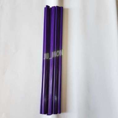 Slide Binder/ Tulang Jilid/ Tulang Kliping Folio Ungu