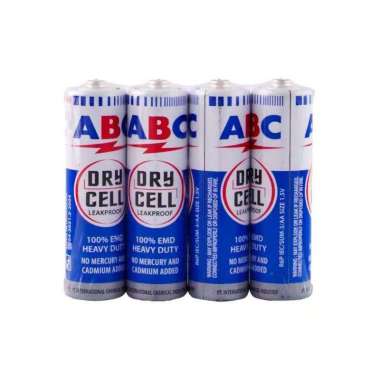 Baterai/ Battery ABC Biru AA/ Baterai Jam Dinding