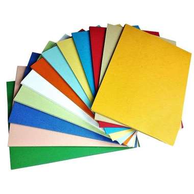 Kertas Buffalo/ Kambing/ Cover Buffalo Folio Ungu