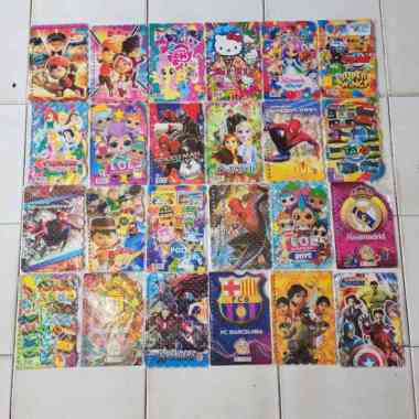 Loose Leaf/ Isi Binder A5 Fancy Karakter Random