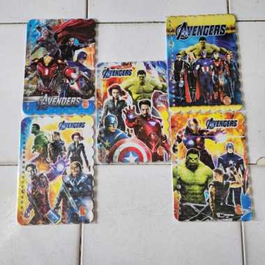 Loose Leaf/ Isi Binder A5 Fancy Karakter Avengers