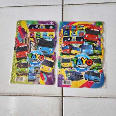 Loose Leaf/ Isi Binder A5 Fancy Karakter Tayo