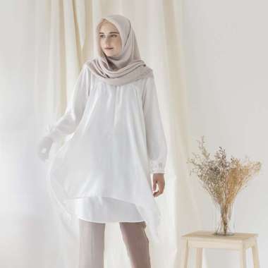 Aska Label - Offwhite Nayaka Multicolor