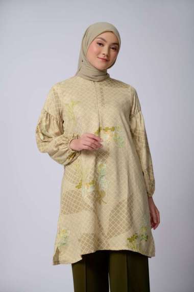 ZM Zaskia Mecca - Nawara Sand Tunik - Teman Serumpun - Malaysia Multicolor