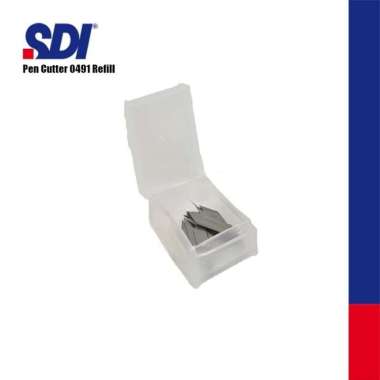 Refill Blade/ Isi Ulang Pen Knife/ Pen Cutter SDI 0491A