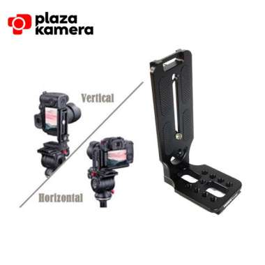 Takara LP-U03 Universal L Plate Bracket Holder Kamera DSLR Mirrorless LPU03