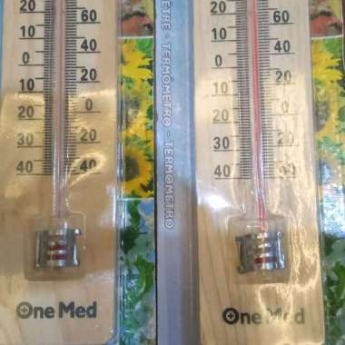 Termometer ruangan/ Termometer ruangan /Pengukur suhu ruangan Onemed Multicolor