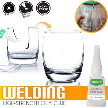 lem oily glue ao de gu lem setan perekat instan cairan super kuat Multicolor