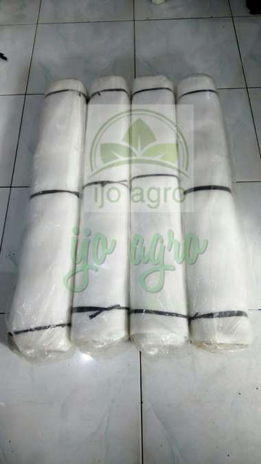insect net / kasa putih / screen net 1 roll (1m x 50m) Multicolor