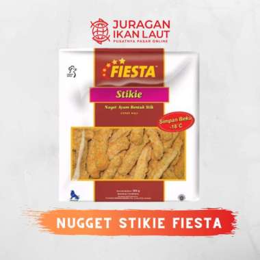 Nugget Stikie Fiesta - 500 Gram