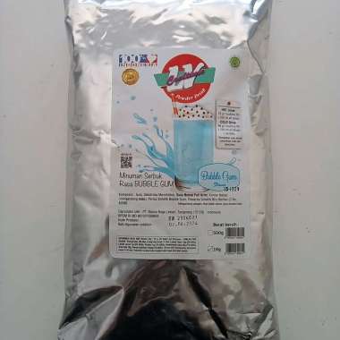 Cooltime Powder Drink Bubble Gum 1 KG