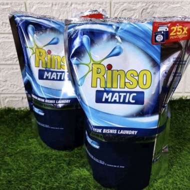 Detergen Cair Rinso Matic 1650ml Profesional Laundry