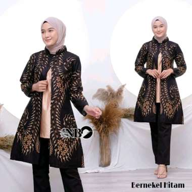 Tunik Batik Wanita| Baju Tunik Wanita| Baju Atasan Wanita | Baju Casual Wanita | Baju Kantor Wanita 