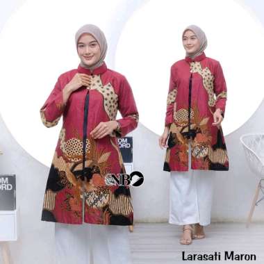 Tunik Batik Wanita| Baju Tunik Wanita| Baju Atasan Wanita | Baju Casual Wanita | Baju Kantor Wanita 
