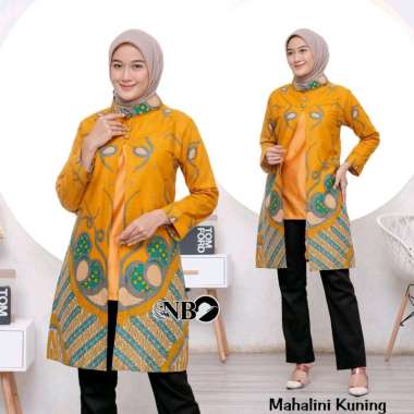 Tunik Batik Wanita| Baju Tunik Wanita| Baju Atasan Wanita | Baju Casual Wanita | Baju Kantor Wanita 