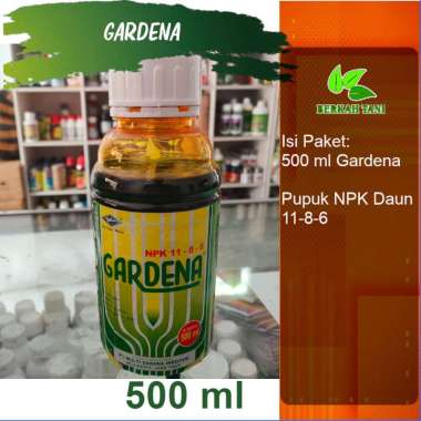 Gardena 500 ml Pupuk Daun Cair