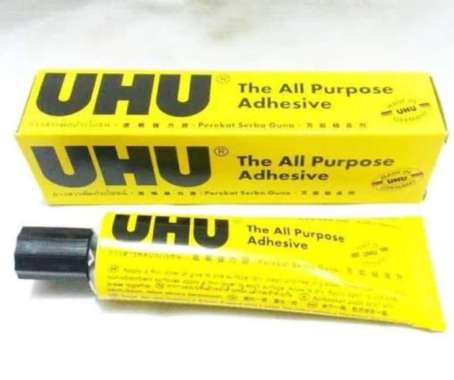 uhu all purpose 125 ml / lem uhu 125 ml Multicolor