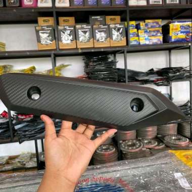 COVER TUTUP KNALPOT MOTOR TAMENG KNALPOT HONDA BEAT FI WIN