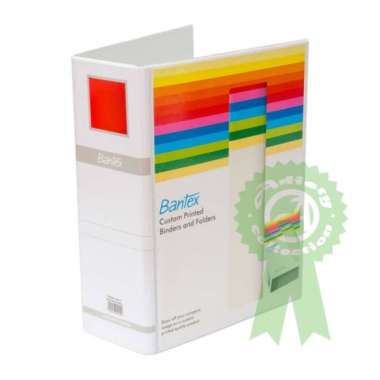 ordner insert pipe binder a4 80mm / 8cm bantex Multicolor