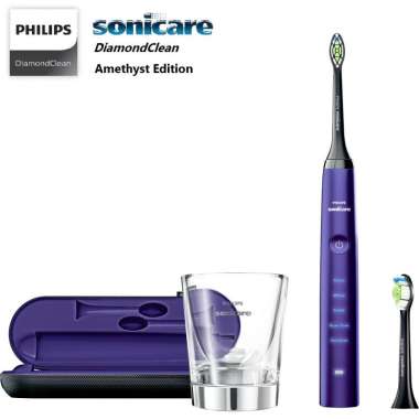 Sikat Gigi Elektrik Philips Sonicare DiamondClean HX9392 - Pembersihan Optimal