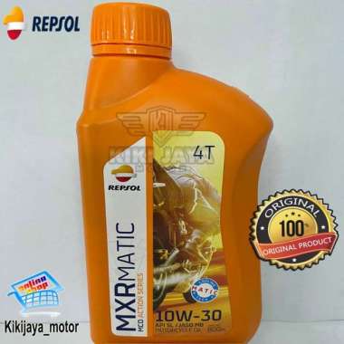 REPSOL OLI MOTOR MATIC MXR MATIC 10W30 0.8L