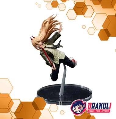 Taito Figure Chainsaw Man Aerial Figure - Power