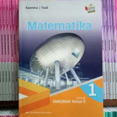 Buku Matematika Smk/Mak Kelas 10 Revisi K13N