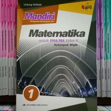 Buku Mandiri Matematika Sma/Ma Kelas 10 Revisi K13N