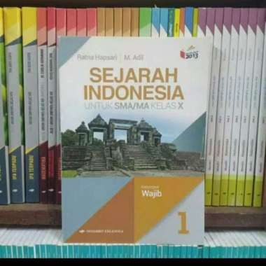 Buku Sejarah Indonesia Kelas 10 Penerbit Erlangga K13