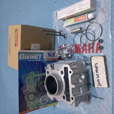 PAKET BLOK SEHER KOMPLIT YAMAHA MIO J FINO 115 X-RIDE 115 MIO GT SOUL GT 115 ORI 54P