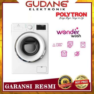 MESIN CUCI 1 TABUNG POLYTRON PFL 8101 OTOMATIS 8KG POLYTRON PFL8101