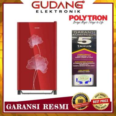 LEMARI ES 1 PINTU POLYTRON PRO 15 ANR