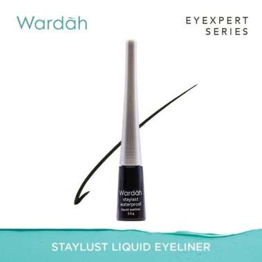 Wardah Expert Staylast Liquid Eyeliner