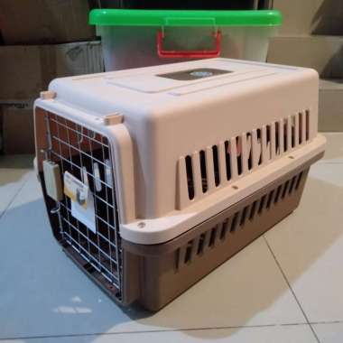 INSTAN ONLY - Pet Carrier OCTAGON KN - 1020 Pet Cargo Ukuran Sedang Extra Bubble