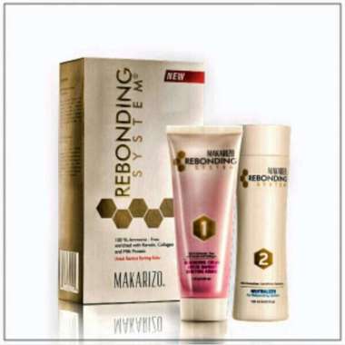 Smoothing/ rebonding system makarizo 120 ml