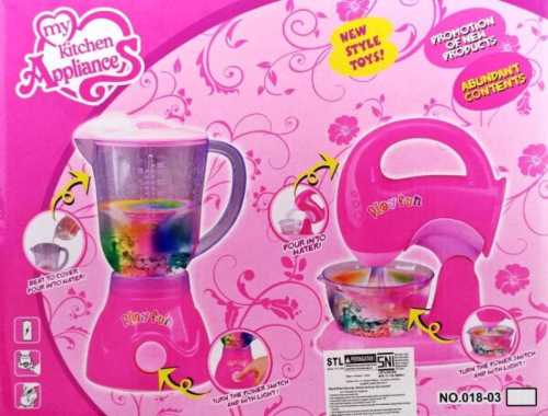 my kitchen appliances blender mixer - mainan anak Multicolor