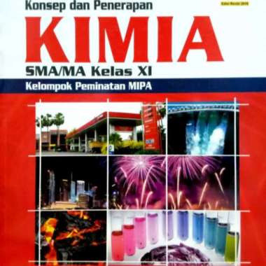 Konsep Dan Penerapan Kimia Kelas Xi Sma
