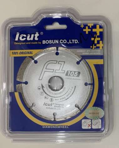 Diamond Wheel Mata Gerinda Potong Granit Keramik BOSUN iCUT F1