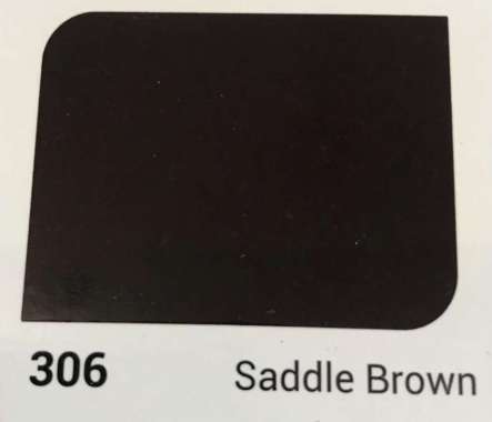 Cat Minyak besi dan kayu Avian 1kg 306 Sadle Brown