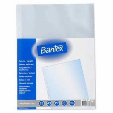 pp pocket bantex a3 Multicolor