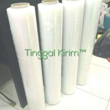 stretch film strech film plastik wrapping lebar 50 cm x 250 meter Multicolor